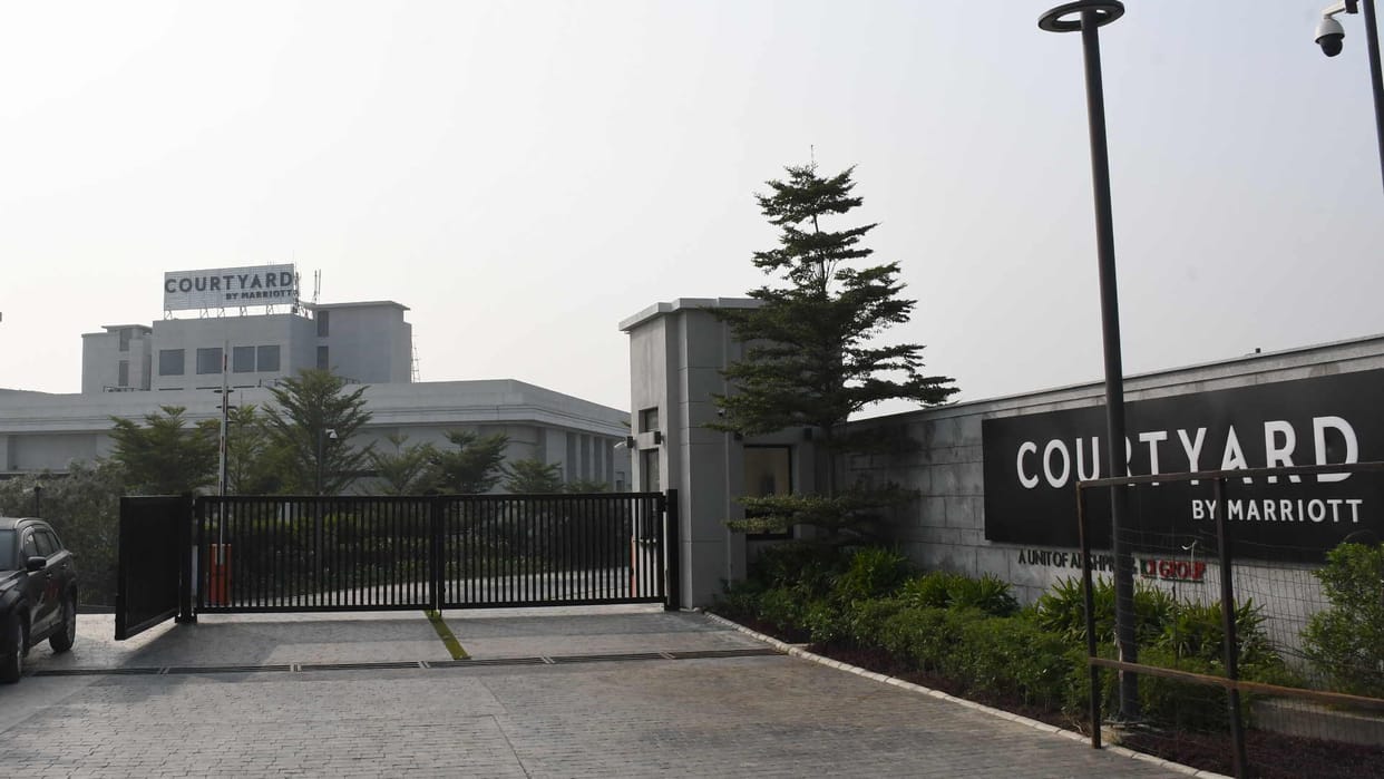 Along with industries hotel business also gaining wings in Gorakshanagari