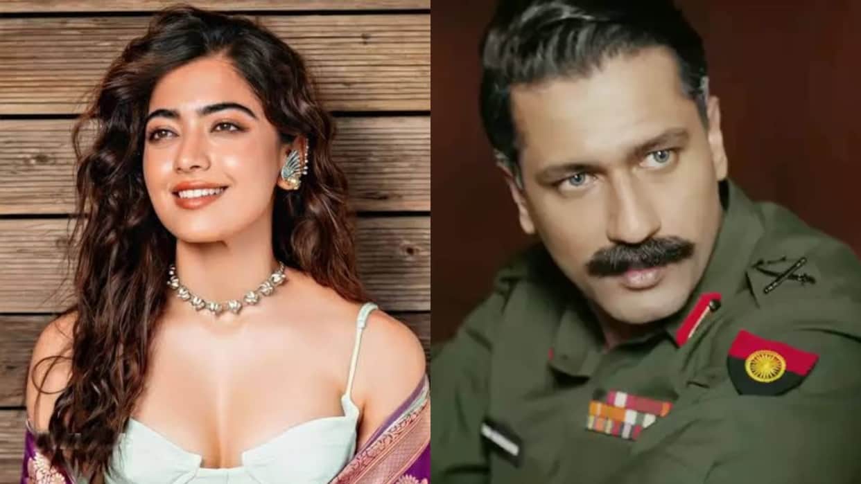 Animal vs Sam Bahadur Ranbir Kapoor Film actress Rashmika Mandanna Wishes Vicky Kaushal Ahead Of Big Clash