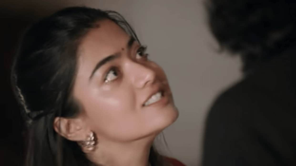 Director Sandeep Reddy Vanga explains Rashmika Mandanna viral Animal scene says it was necessary to do this