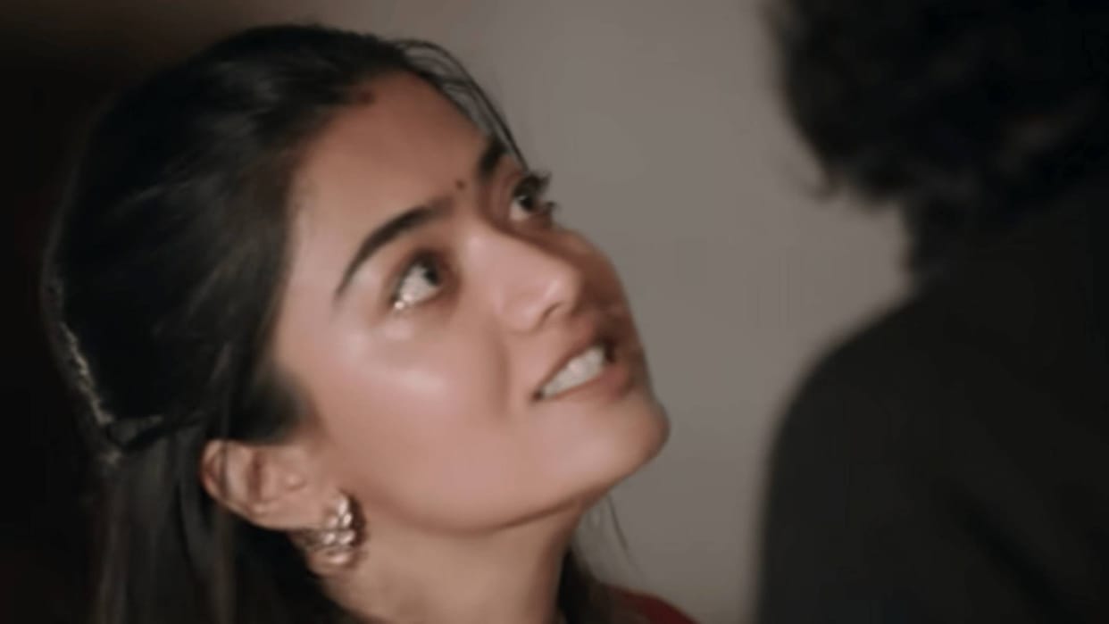 Director Sandeep Reddy Vanga explains Rashmika Mandanna viral Animal scene says it was necessary to do this