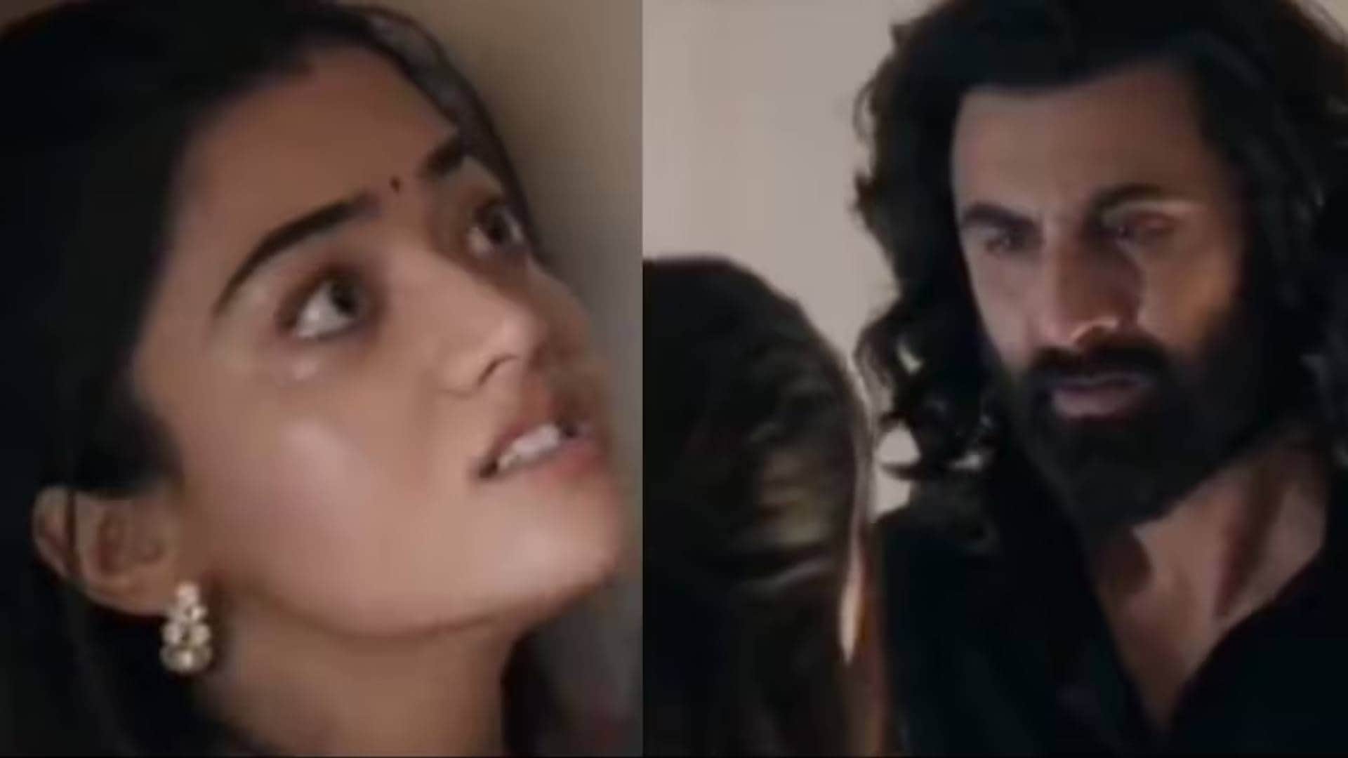 Rashmika Mandanna expresses gratitude to fans on 1 week of Ranbir Kapoor starrer Animal drops BTS photos