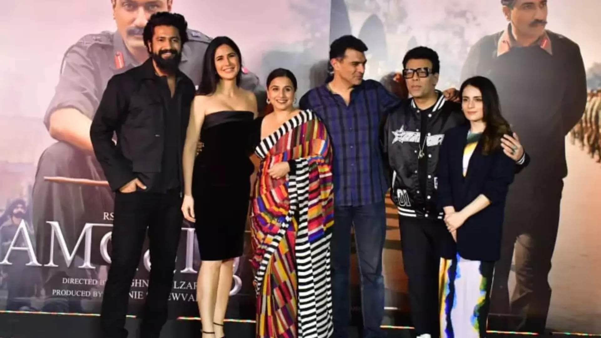 Rekha salutes Sam Manekshaw in vicky kaushal film sam bahadur Screening actress video viral