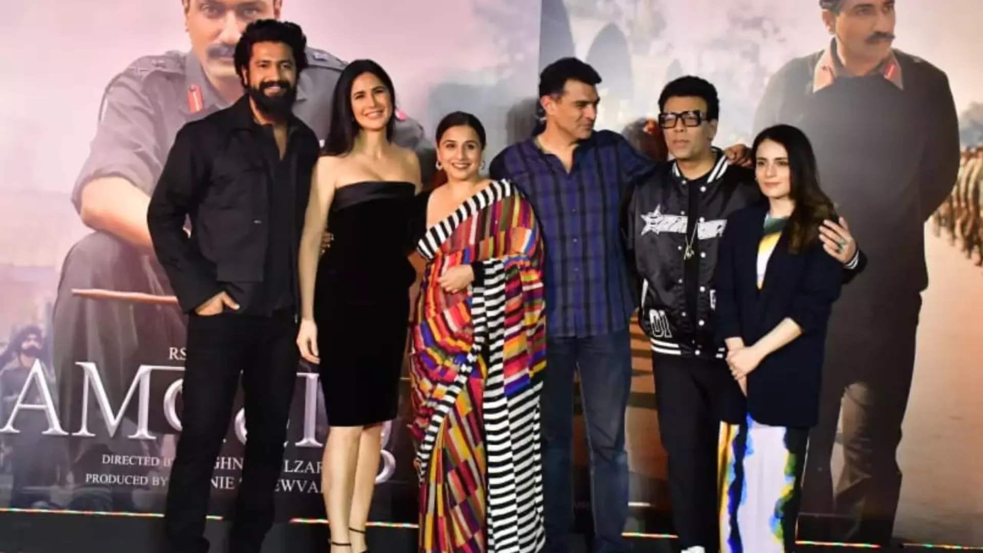 Rekha salutes Sam Manekshaw in vicky kaushal film sam bahadur Screening actress video viral