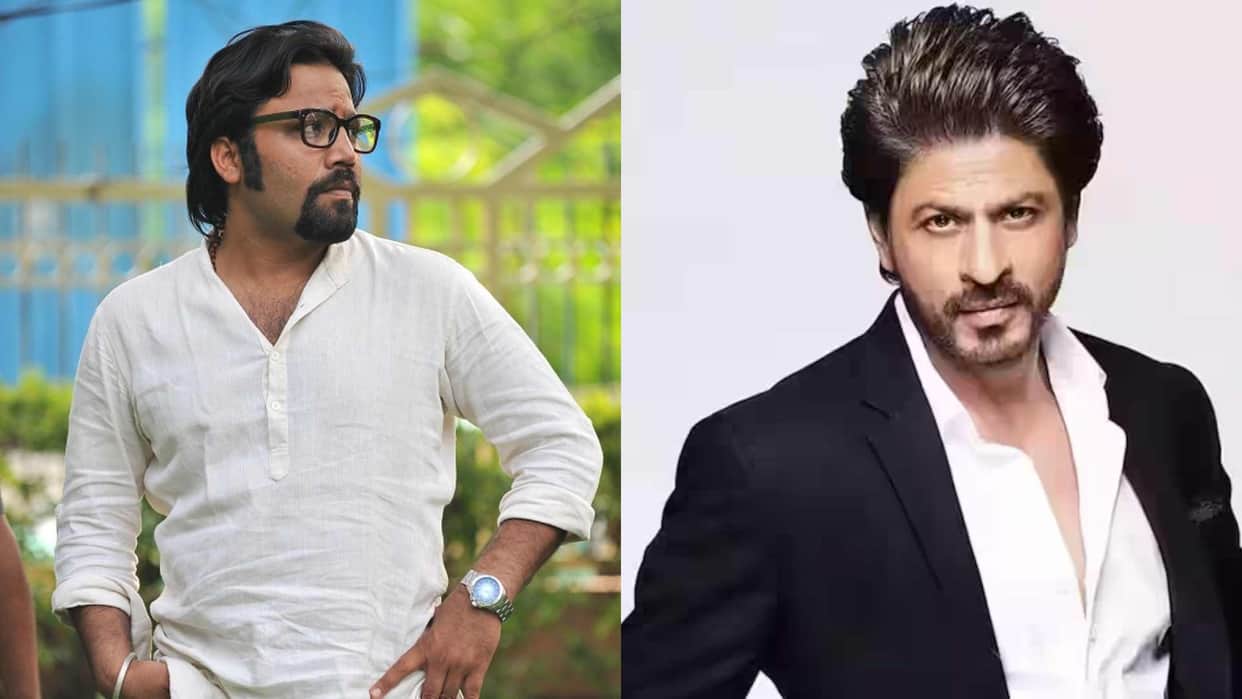 Sandeep Reddy Vanga Animal director is big fan of shah rukh khan share meeting experience with superstar
