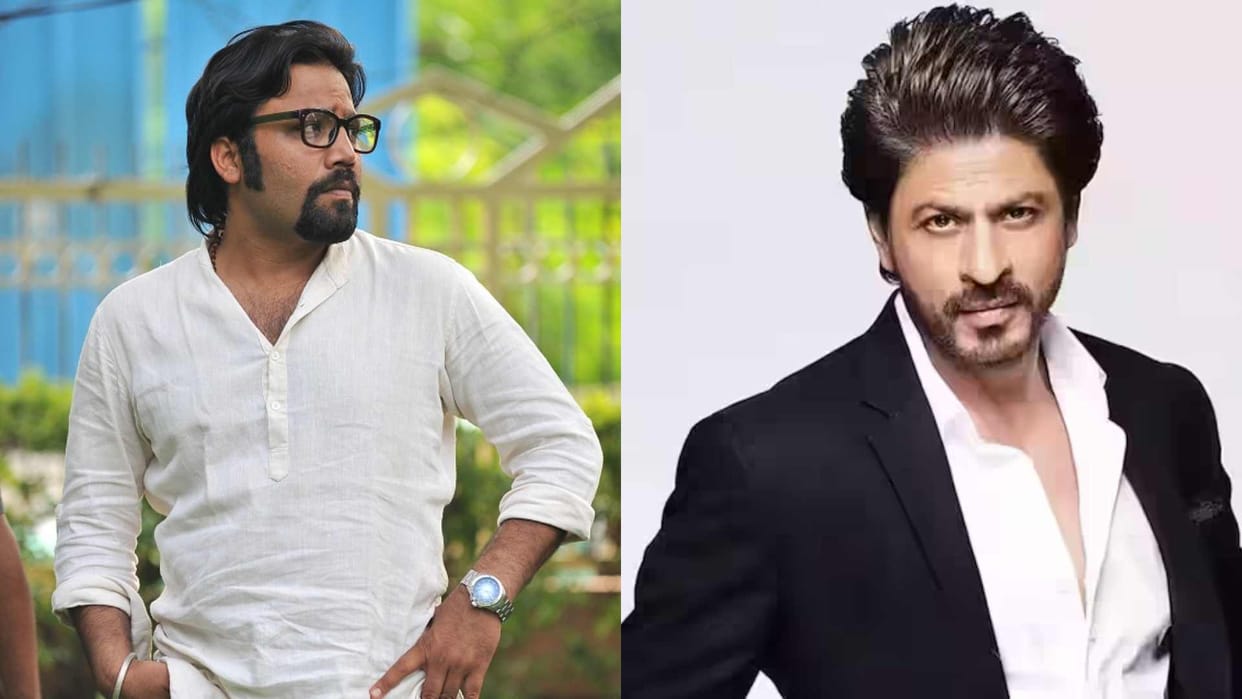 Sandeep Reddy Vanga Animal director is big fan of shah rukh khan share meeting experience with superstar