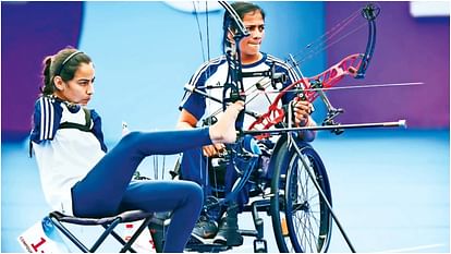 Khelo India Para Games: Archer without arms Sheetal Devi excellent form continues, won gold in open category