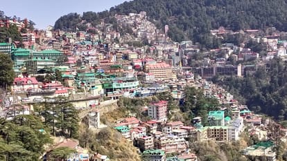 Shimla nagar nigam Ban on passing new maps of Attic letter written to TCP department