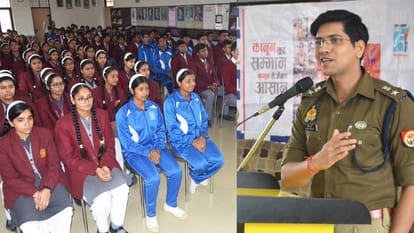SSP Ghule Sushil Chandrabhan made students aware in Police Ki Pathshala