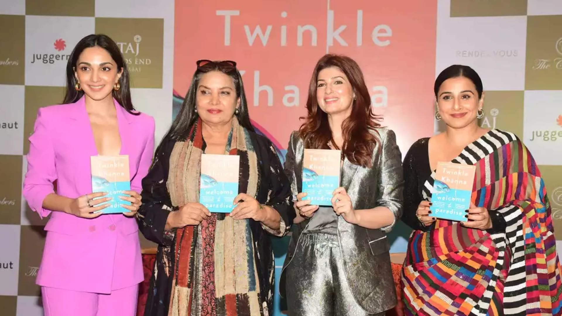 Twinkle Khanna on book launch event comments about Karan Johar being in love with her Than He was Speechless