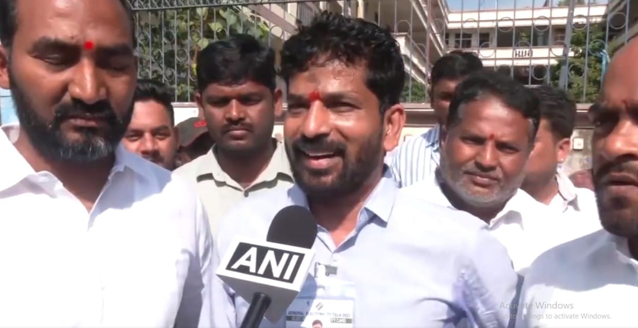 telangana assembly election voting revanth reddy brother kondal reddy attacked by brs workers