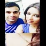 Irfan Pathan and Payal ghosh