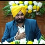 पंजाब के सीएम भगवंत मान।
