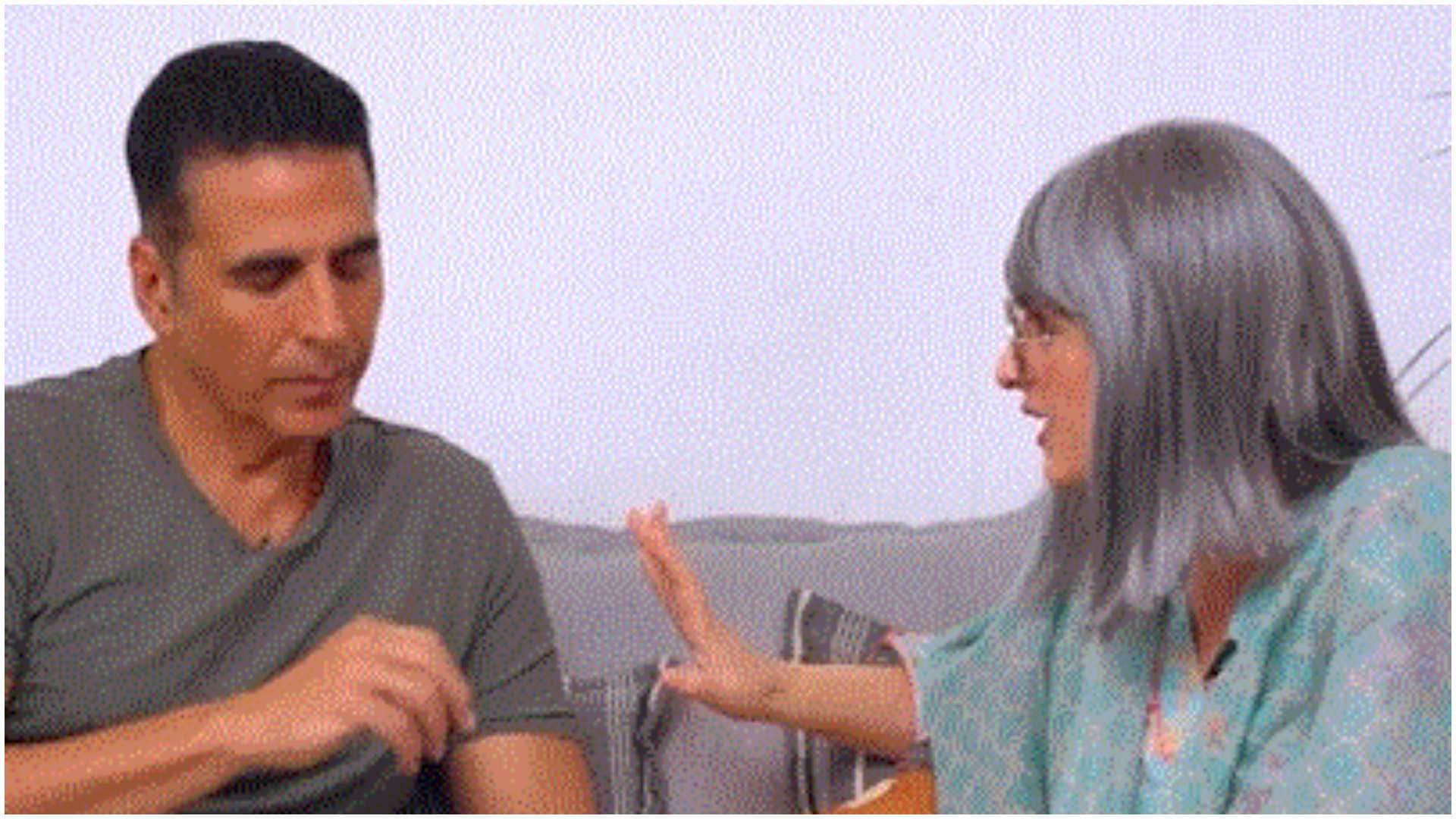 akshay kumar promotes wife Twinkle Khanna Book Welcome To Paradise in a funny way video viral on social media