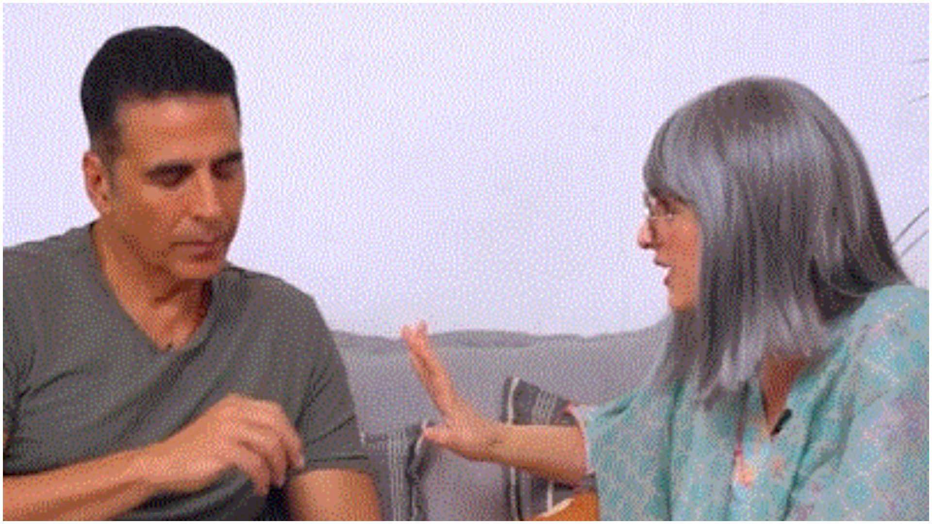 akshay kumar promotes wife Twinkle Khanna Book Welcome To Paradise in a funny way video viral on social media