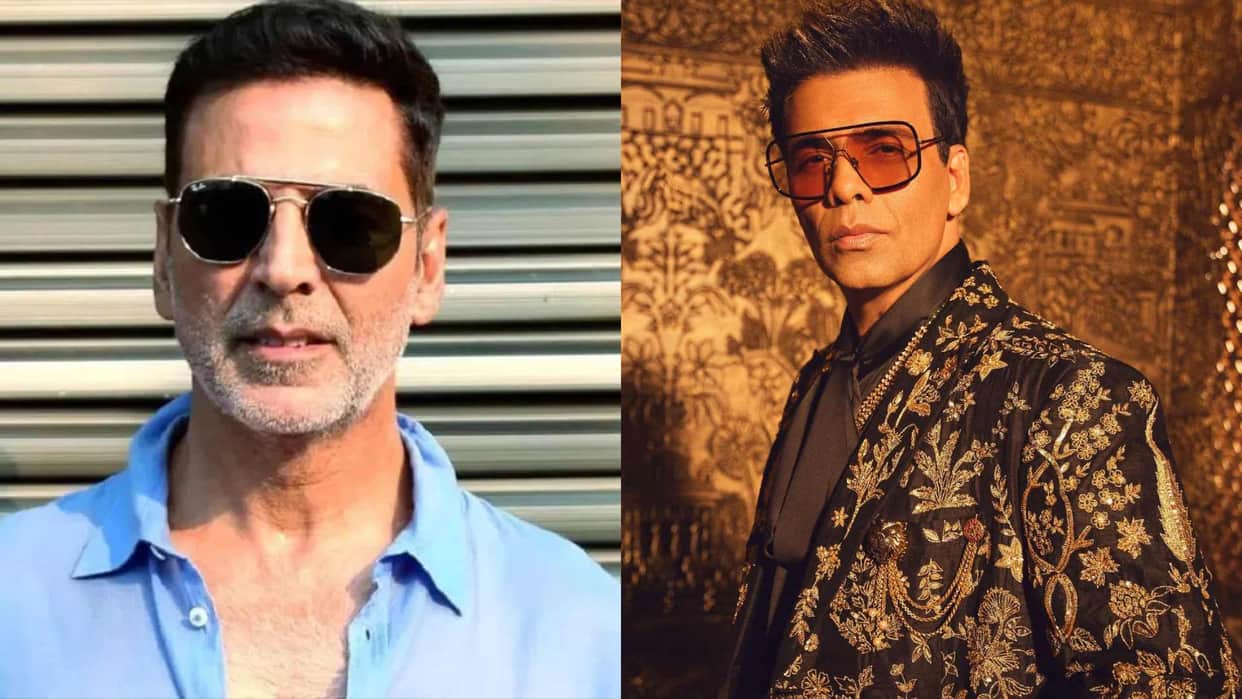 Akshay Kumar started shooting for Karan Johar untitled film Ananya Pandey and R Madhavan will also a part
