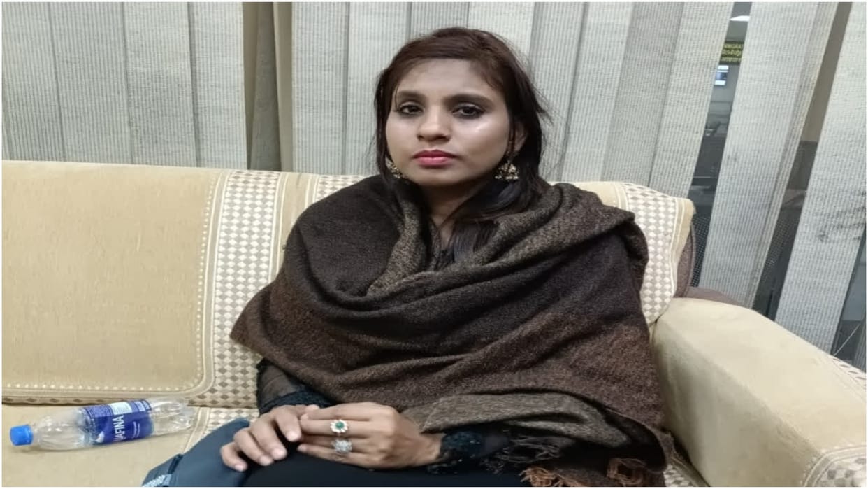 Anju returns to india from pakistan her location is unknown after reaching to delhi
