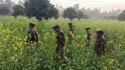 Police searched the forests still did not find any clue of killer in Bareilly