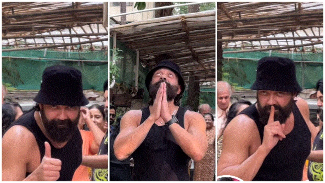 Animal Star Bobby Deol expresses gratitude after paps laud his performance in ranbir kapoor film
