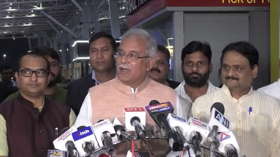 cg election 2023 Bhupesh Baghel has claimed to form Congress government in Chhattisgarh
