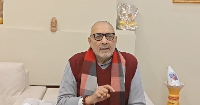 Bihar: Union Minister Giriraj Singh targets CM Nitish Kumar; Indi alliance, BJP, Congress, JDU