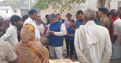 Bihar: तेजस्वी यादव के चुनावी क्षेत्र में महामारी जैसी आफत; खास ब्रांड के सत्तू से 25 भैंसों की मौत से सनसनी Bihar: 25 buffaloes died in Raghopur in Tejashwi Yadav's constituency, died due to eating Sattu, Vaishali