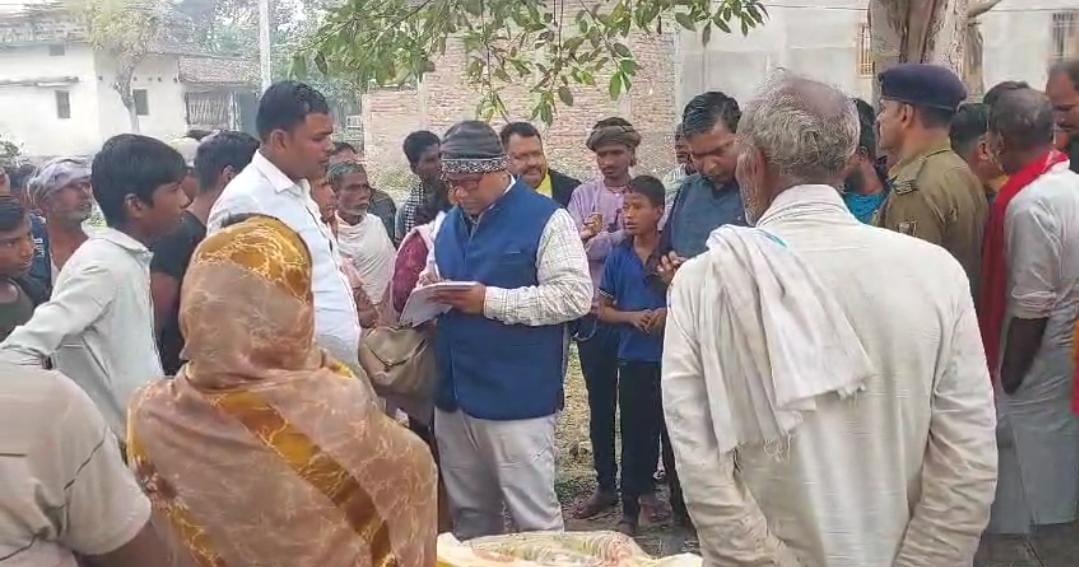 Bihar: 25 buffaloes died in Raghopur in Tejashwi Yadav's constituency, died due to eating Sattu, Vaishali