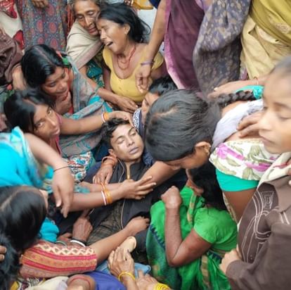 Bihar News: Murder again in Patna; The young man was returning to the village, shot by criminals