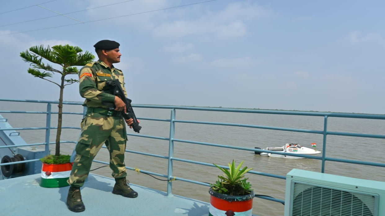 Special on 59th Foundation Day of BSF These sentinels of Himalayas seeing waves of sea take turn