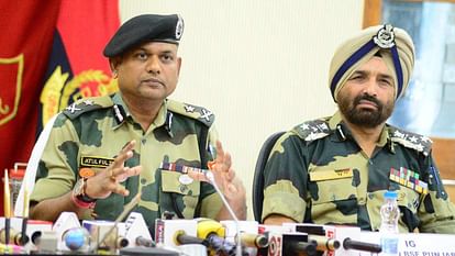 BSF IG said Pakistan Rangers are involved in sending heroin through drones