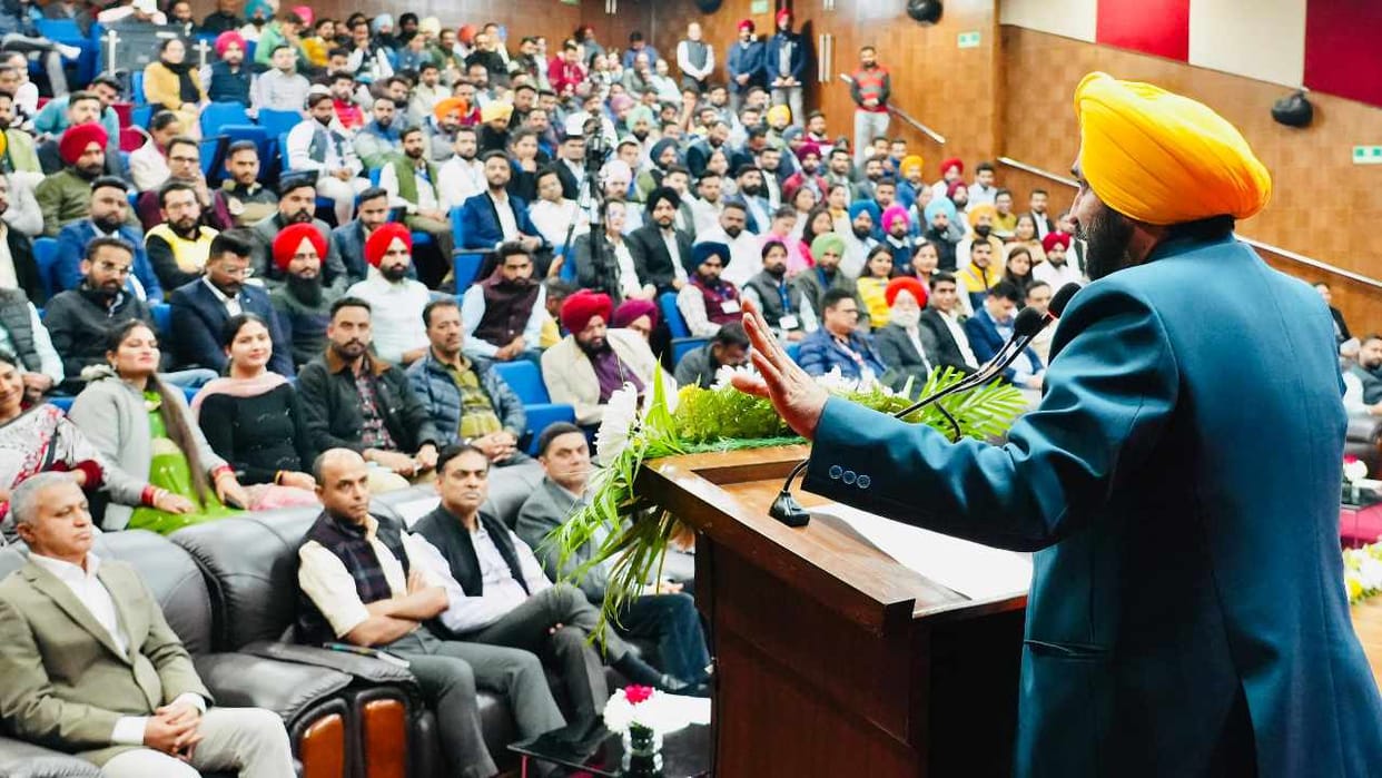 Punjab CM Bhagwant Mann distributed appointment letters to 251 youth
