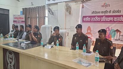 ADG Agra laid emphasis on counseling of women