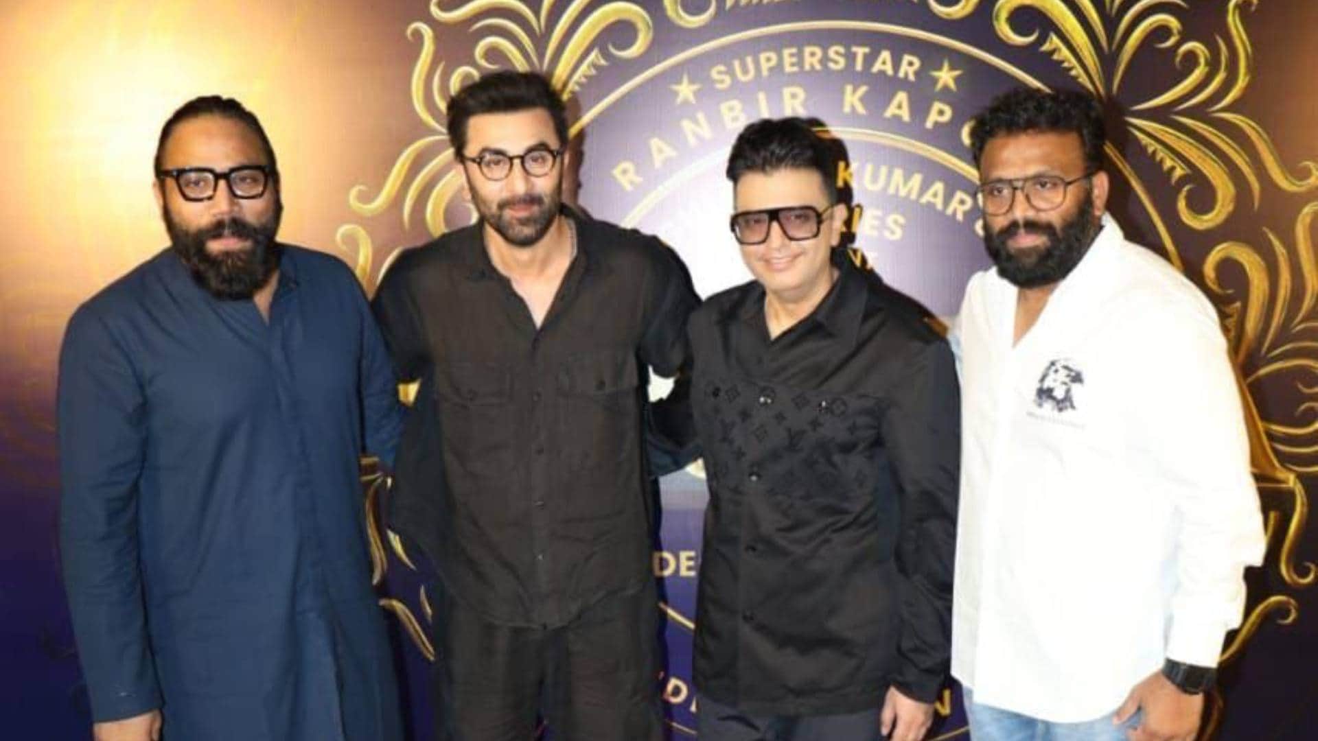 Animal beats tiger 3 Adipurush Pathaan in Advance booking box office day 1 collection Ranbir Kapoor Rashmika