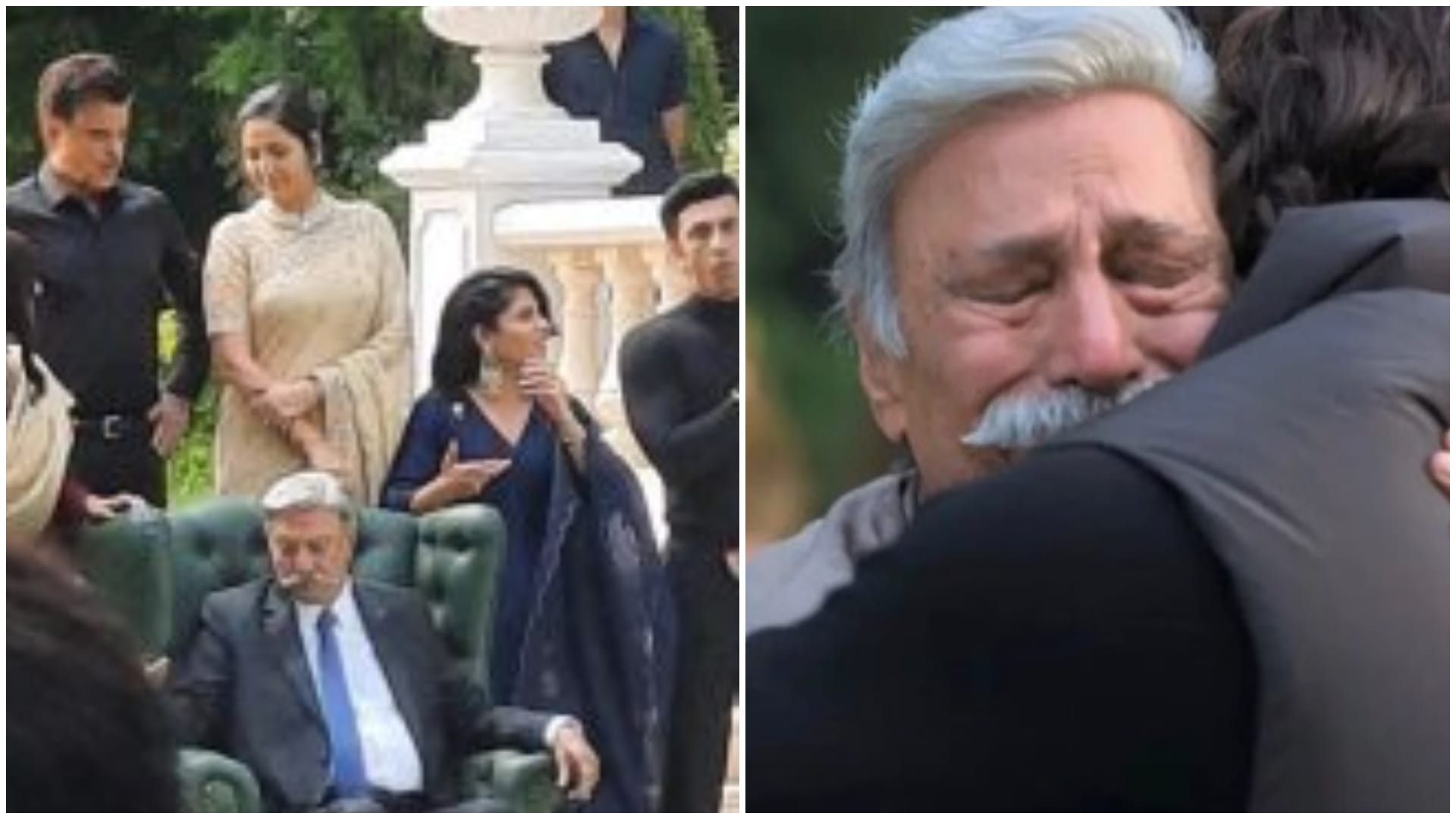Vivek Oberoi wishes dad Suresh Oberoi on his grand comeback with Ranbir Kapoor Starrer Animal share post