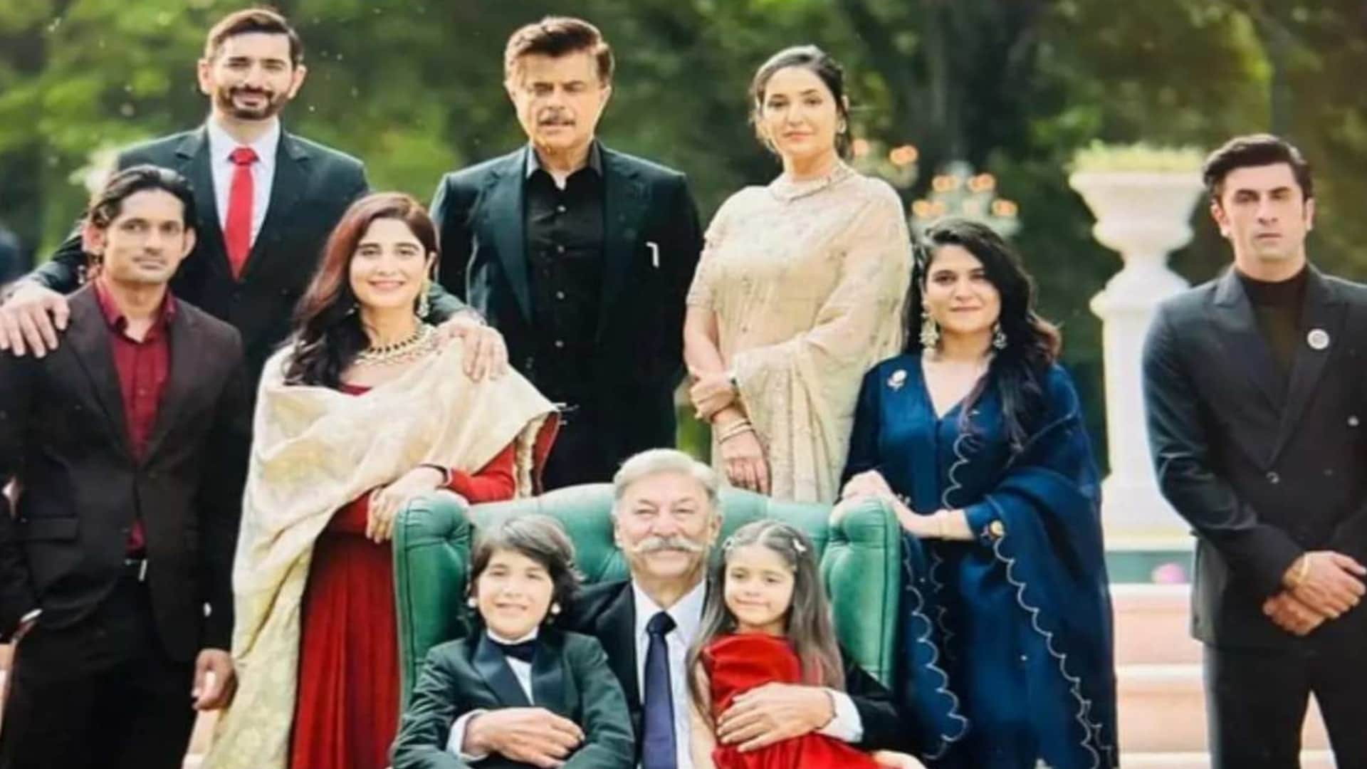 Vivek Oberoi wishes dad Suresh Oberoi on his grand comeback with Ranbir Kapoor Starrer Animal share post