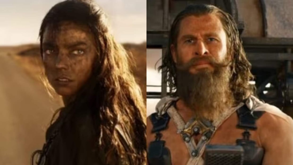 FURIOSA  A MAD MAX SAGA Official Trailer Released starring Anya Taylor Tom Burke Alyla Browne film