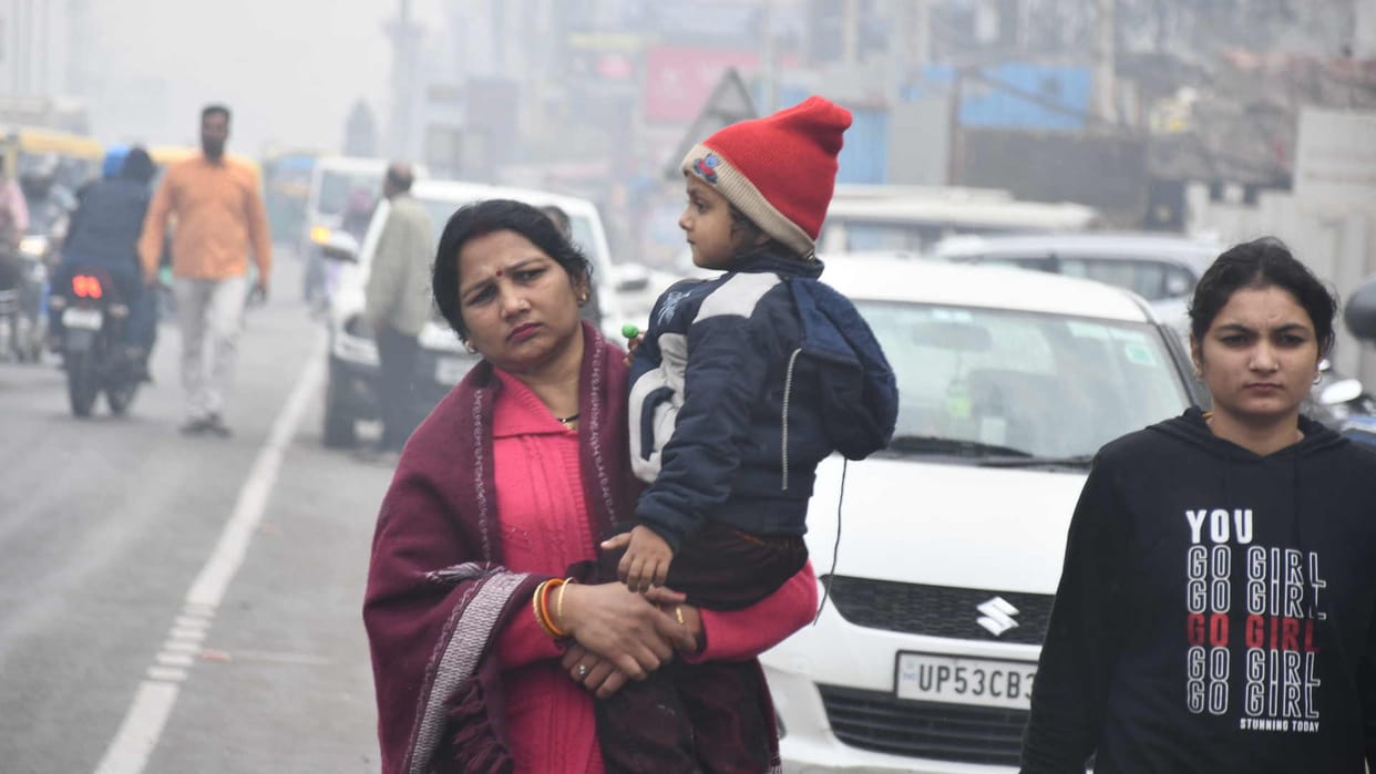 gorakhpur Weather patterns changed thrice day in Gorakhpur