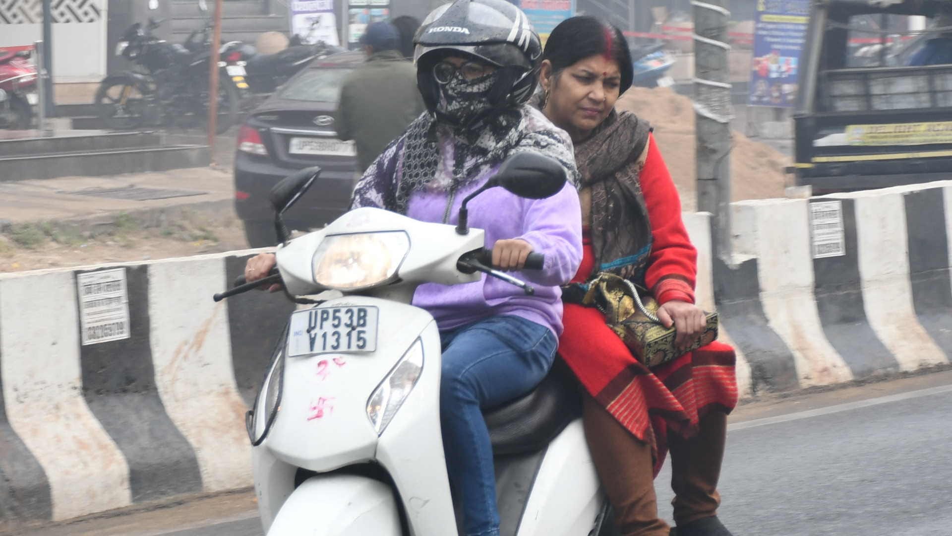 gorakhpur Weather patterns changed thrice day in Gorakhpur