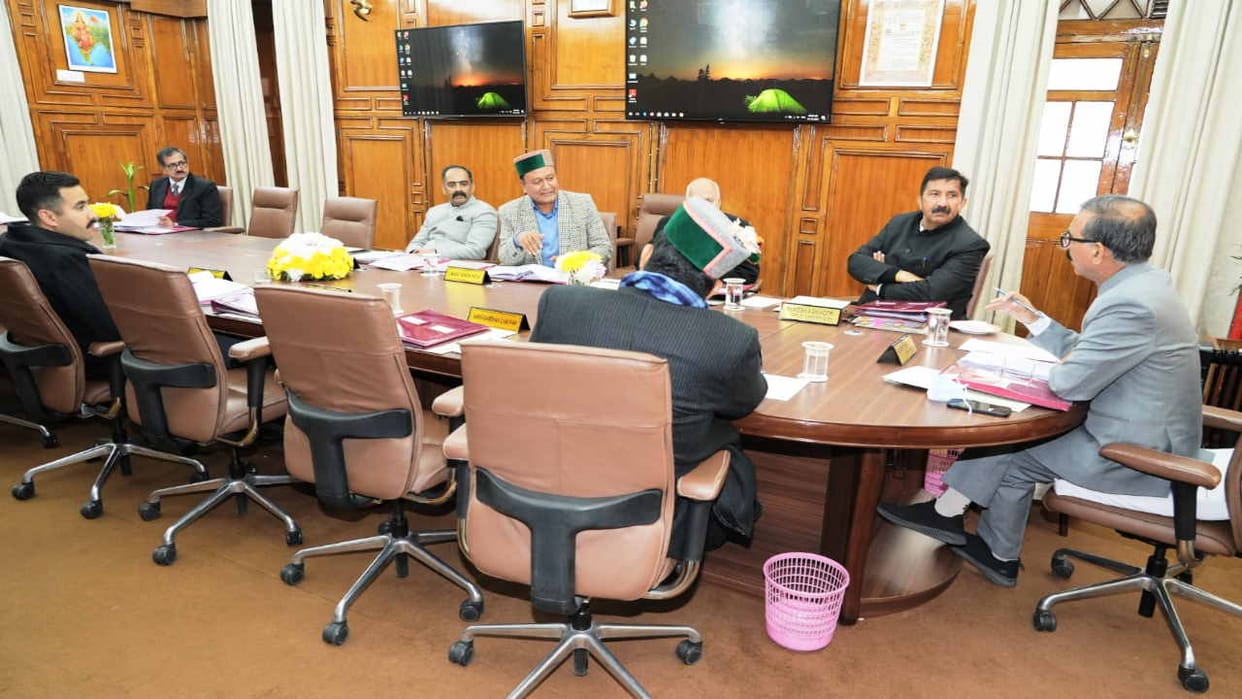 himachal cabinet decision today: Power projects will be given on lease, 30 reservation for women in constable