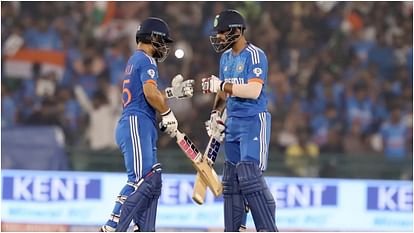 IND vs AUS Live Score: भारत ने ऑस्ट्रेलिया के सामने 175 रन का लक्ष्य रखा, आखिरी दो ओवर में पांच विकेट गंवाए IND Vs AUS T20 Live Score: India Vs Australia T20 5th Match Today Toss Scorecard SVNS Stadium Updates in Hindi