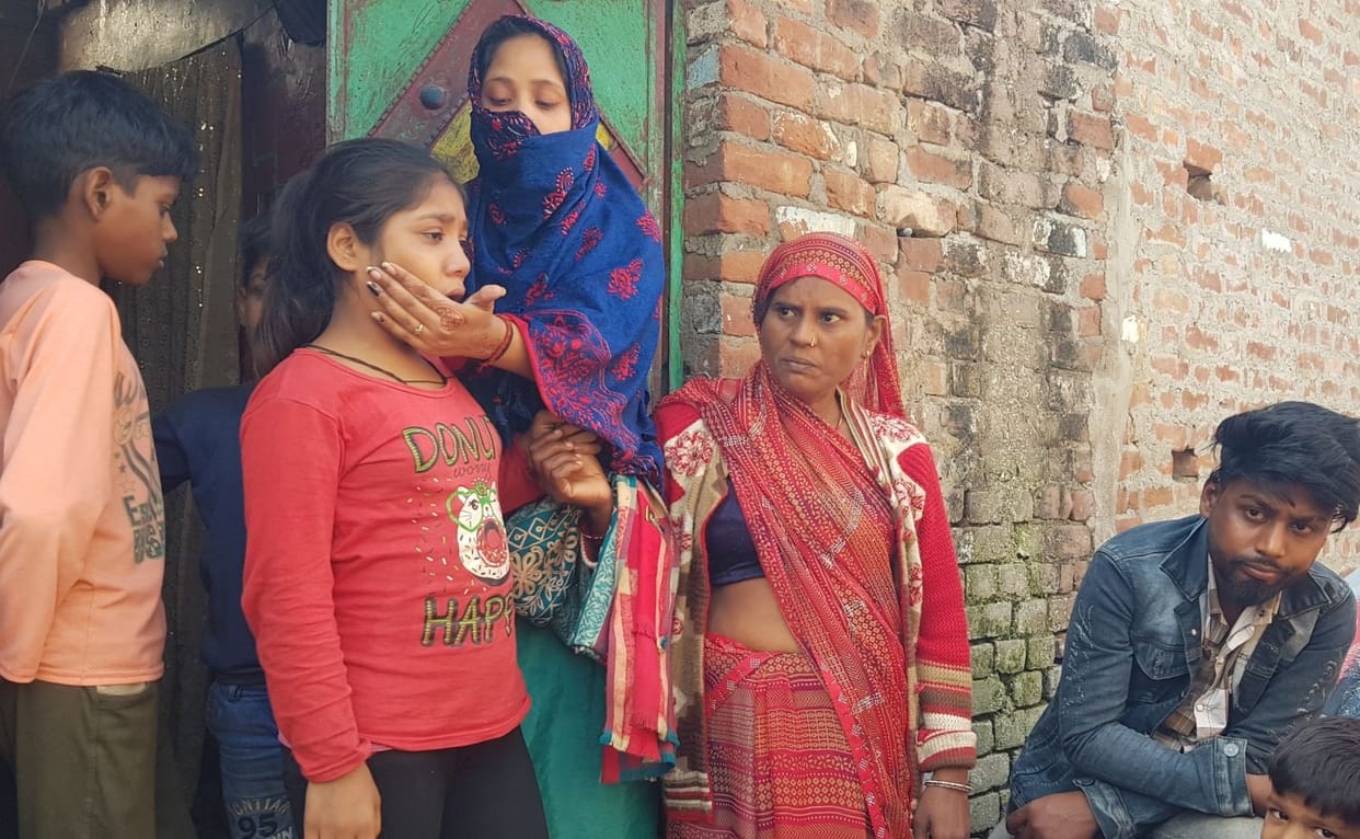 Naked body of a woman found in a sugarcane field in Farrukhabad, she was missing for eight days