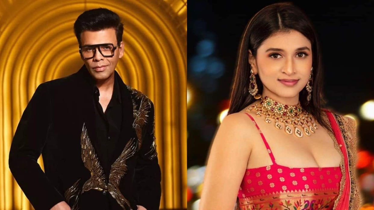 Karan Johar said Mannara chopra friendship is hypocrisy in bigg boss 17 new promo video