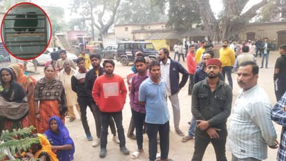 Ruckus and vandalism by Pradhan's supporters in Khajni SDM's court