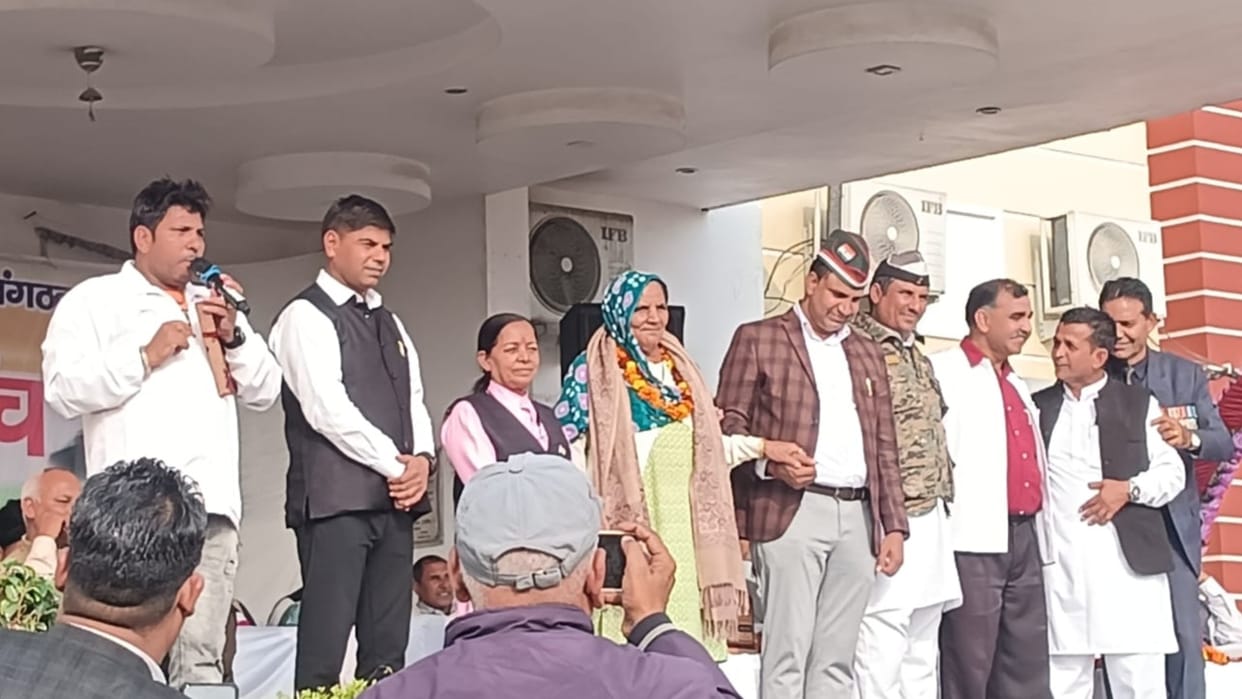 Story of the terrorist attack on Taj Hotel was told in the symposium of Jai Hind Manch in Kaithal
