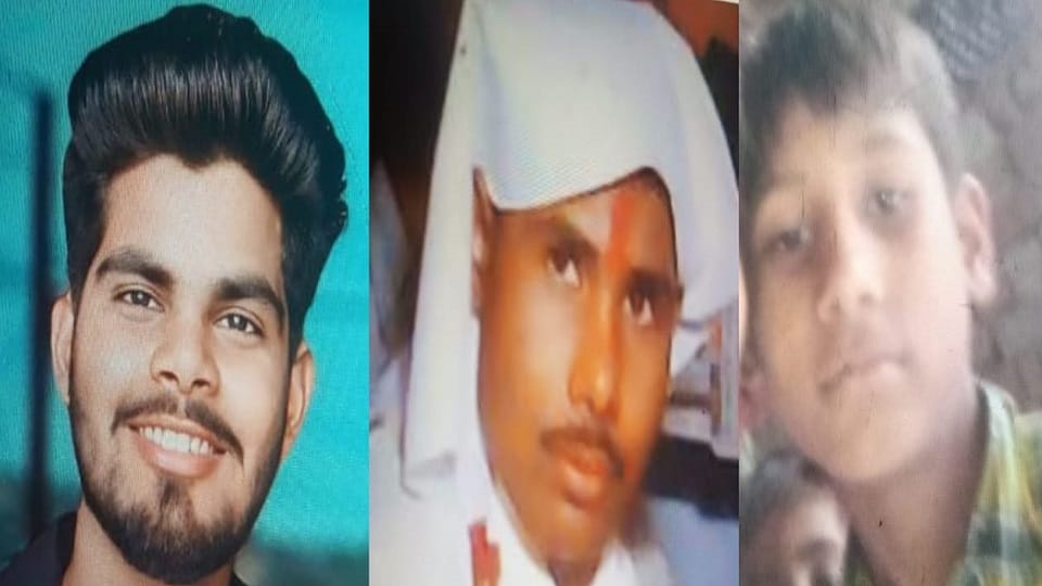 Father, son, nephew died in car collision with bike