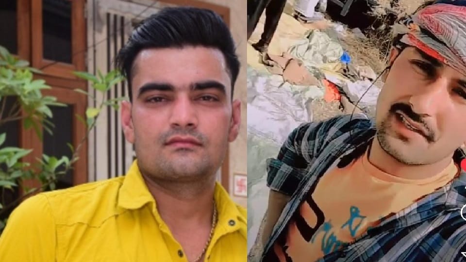 Accident on KGP Highway in Sonipat, Three youth riding bike were hit by vehicle, two security personnel died