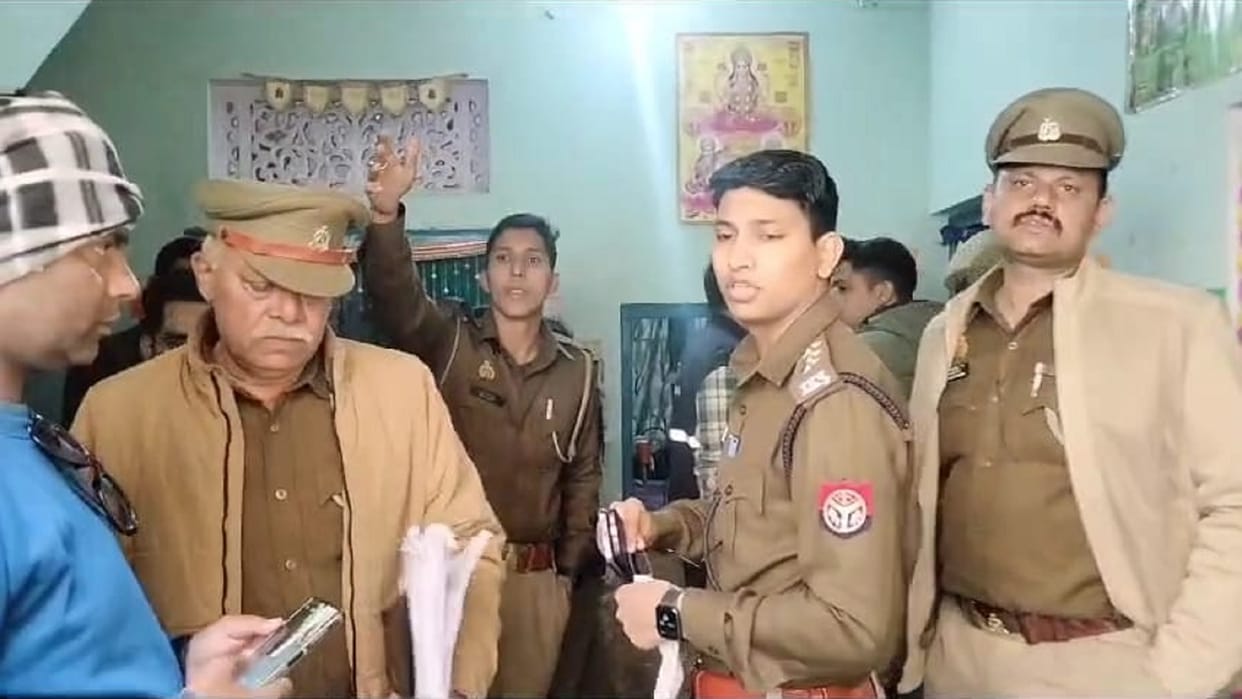 Father was murdered his daughter in against love affair in Muzaffarnagar