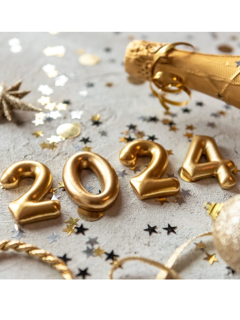 Welcome 2024: DJ night will be held in hotel restaurant and wedding hall, people will celebrate New Year