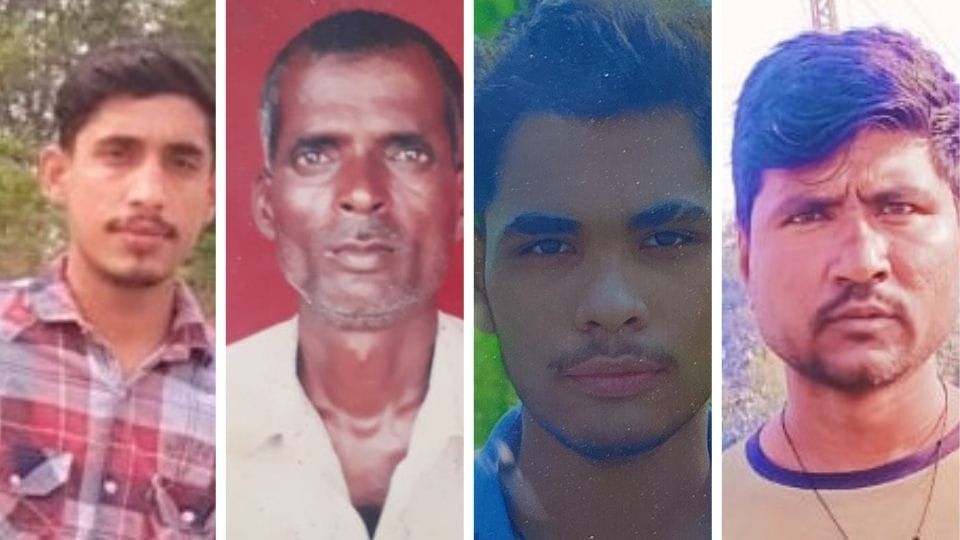 Six people died in separate accidents in Palwal