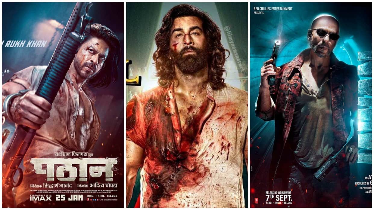 Animal Box office collection day 1 crosses 60 cr in early trends beats pathaan in first day opening next jawan
