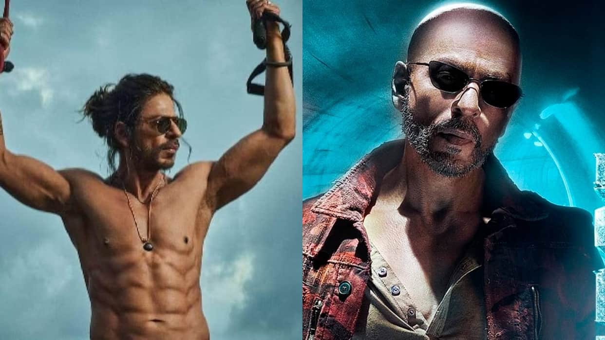 IMDb declares Shah Rukh Khan Jawan and Pathaan as 2023 most popular films beat leo and Jailer